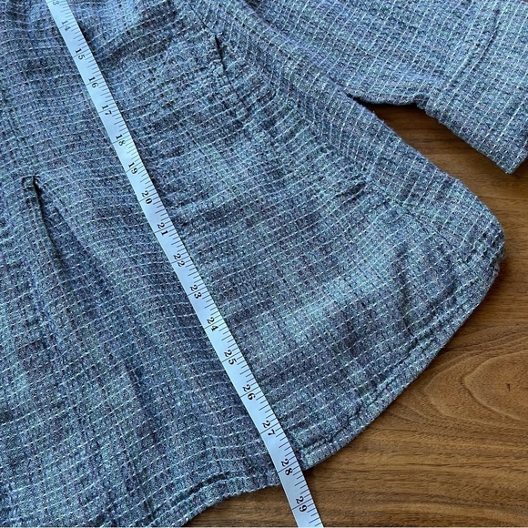 Vintage Flax Linen Topper Jacket - Picture 11 of 12